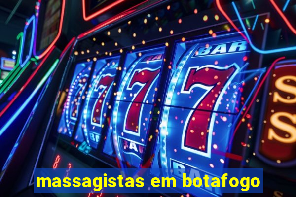 massagistas em botafogo